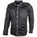 Casual Motorcycle Shirt GMS LYNX Black