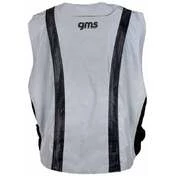 Reflective Motorcycle Vest Gms LUX Reflective Gray