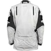 Gms Taylor Beige Black Motorcycle Jacket