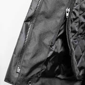Gms Taylor Beige Black Motorcycle Jacket