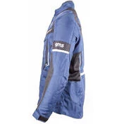 Touring Motorcycle Jacket Gms TRACK LIGHT Blue Black