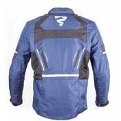 Touring Motorcycle Jacket Gms TRACK LIGHT Blue Black