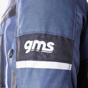Touring Motorcycle Jacket Gms TRACK LIGHT Blue Black