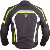 Gms PACE Black White Yellow Sport Motorcycle Jacket