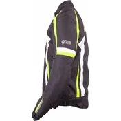 Gms PACE Black White Yellow Sport Motorcycle Jacket