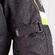 Gms PACE Black White Yellow Sport Motorcycle Jacket