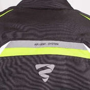 Gms PACE Black White Yellow Sport Motorcycle Jacket