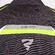 Gms PACE Black White Yellow Sport Motorcycle Jacket