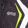 Gms PACE Black White Yellow Sport Motorcycle Jacket