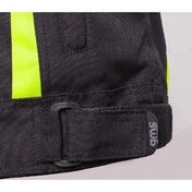 Gms PACE Black White Yellow Sport Motorcycle Jacket