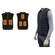 Harisson Casual Motorcycle Heating Vest HEATING ACTIVE HEAT Black