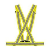 Braces Lampa X-Belt Yellow high visibility