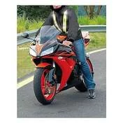 Braces Lampa X-Belt Yellow high visibility