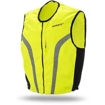 Seventy SD-A1 Yellow Fluo Reflective Motorcycle жилет
