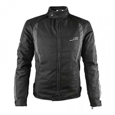 Jollisport technical motorcycle jacket GIBSON White Black WP