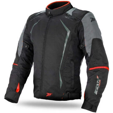 Technical мотокуртка Seventy JR47 Racing Line Fabric Black Red