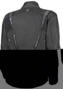 Motorcycle Jacket In Hevik Touring STELVIO Black Fabric