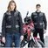 Motorcycle Jacket In Hevik Touring STELVIO LIGHT Black Fabric