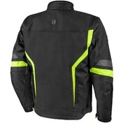 Hevik VEGA Black Mid-Season Motorcycle Jacket