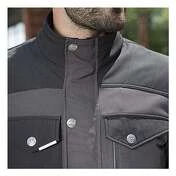 Hevik PORTLAND EVO Urban Style Fabric Motorcycle Jacket Black