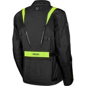 Motorcycle Jacket In Hevik Touring STELVIO LIMITED Lady Triple Layer Black Fabric