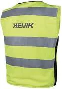 Hevik High Visibility Motorcycle Vest Certified Safety Vest Light