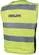 Hevik High Visibility Motorcycle Vest Certified Safety Vest Light