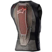 Motorcycle Protective Vest Alpinestars NUCLEON FLEX PRO PROTECTION VEST Red Black