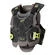 Alpinestars A-4 Max Chest Protection Black Yellow Желтый
