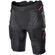 Alpinestars BIONIC PRO Protective Shorts Black Red