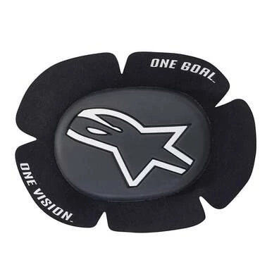 Alpinestars Gp Sport Evo Knee Slider Black Черный