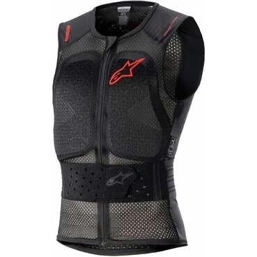 Alpinestars Nucleon Flex Pro жилет Red Black Черный