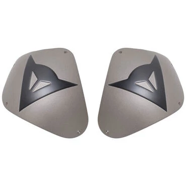 Dainese Aluminium Shoulder Sport Plates Black