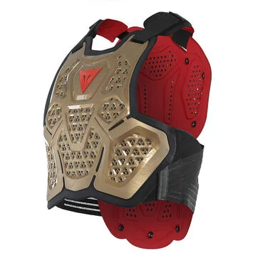 Dainese Mx3 Roost Guard Gold Black Золотистый