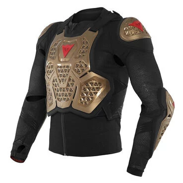 Dainese Mx2 Safety Jacket Gold Black Золотистый