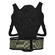 Ixs Rs-10 Back Protector Black Green Зеленый