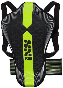 Back Protection Ixs RS-10 Black Fluo Green