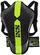 Back Protection Ixs RS-10 Black Fluo Green