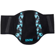 iXS SHAPED Women's Lumbar Motorcycle Belt Black Turquoise