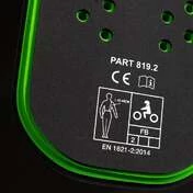Back Protection for Ixs CCS Level 2 Jackets