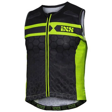 Ixs Rs-20 Protector жилет Black Green Зеленый
