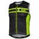 Ixs Rs-20 Protector жилет Black Green Зеленый
