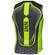 Ixs Rs-20 Protector Vest Black Green Зеленый