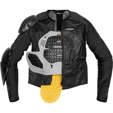Spidi Base-1 Armor Protective мотокуртка Black Черный
