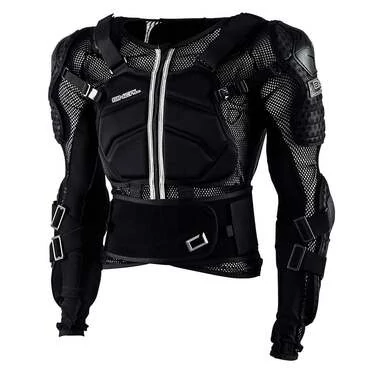 O Neal Underdog Protector Jacket Black Черный
