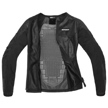 Spidi Base-1 Armor Lady Protective Jacket Black Черный