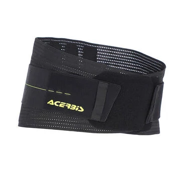 Acerbis Baket Lumbar ремень Black Yellow Черный