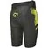 Acerbis SOFT RUSH Protective Motorcycle Shorts Black Yellow
