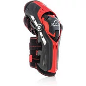 Toggle Moto Cross Enduro Acerbis Double Joint Gorilla Black Red