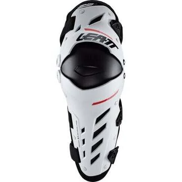 Dual Axis knee & shin protector White